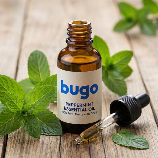 Bugo™ Essential Oils - שמנים אתריים טבעיים