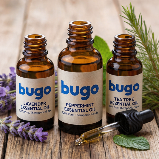 Bugo™ Essential Oils - שמנים אתריים טבעיים