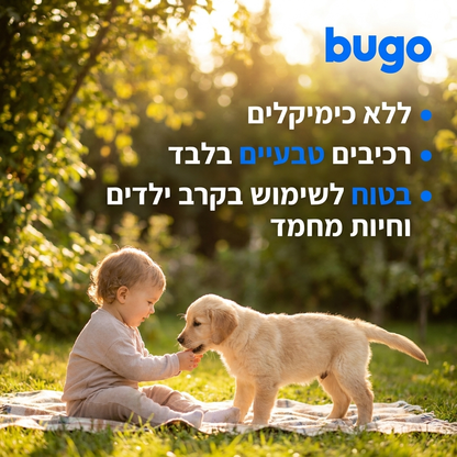 Bugo - הגנה מלאה לבית