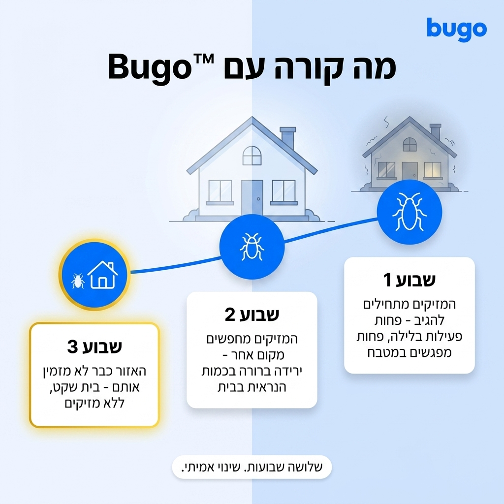 Bugo - הגנה מלאה לבית