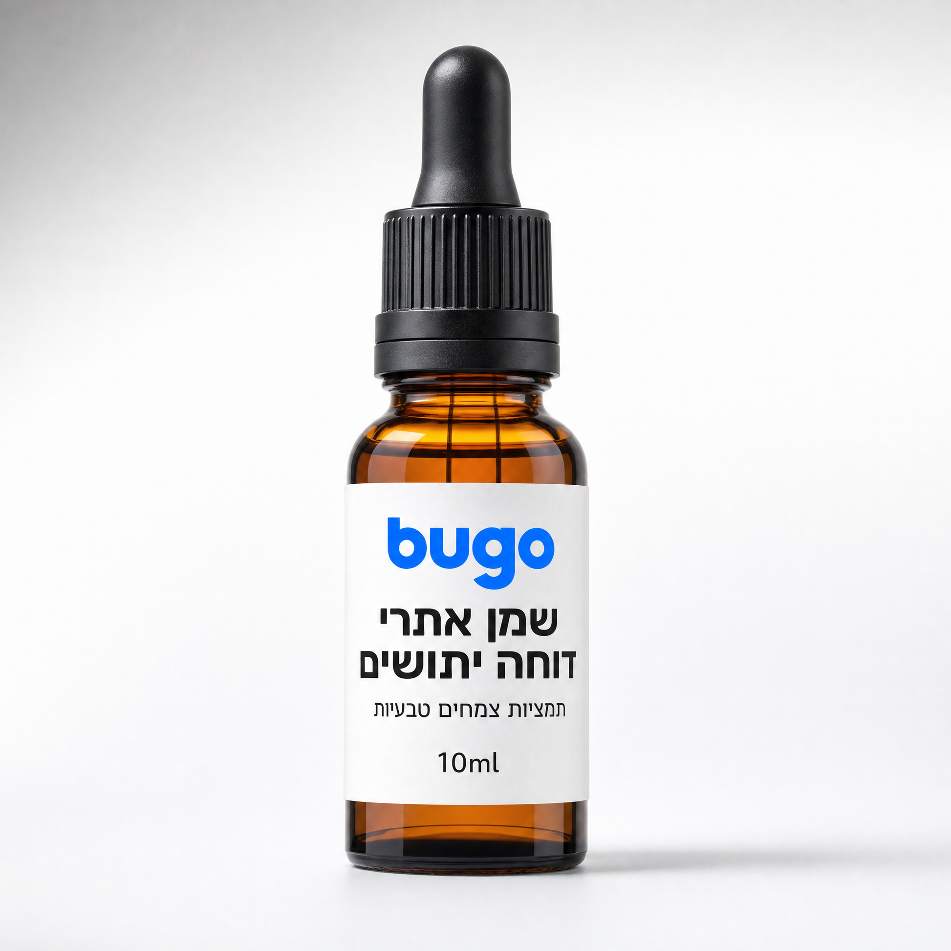 בקבוקון שמן אתרי דוחה יתושים של Bugo
