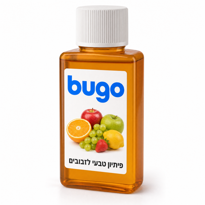 בקבוקון פיתיון טבעי לזבובים של Bugo